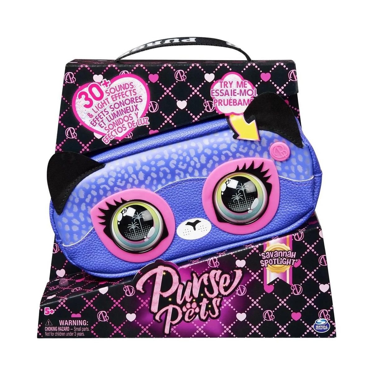 Saszetka Spin Master Purse pets Gepart fiolet (6066544)