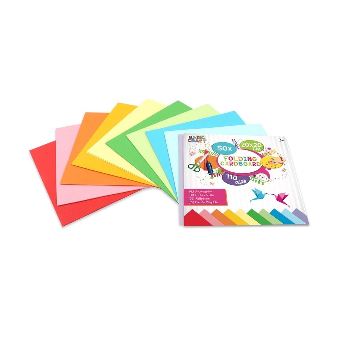 Blok rysunkowy Grafix mix 110g 50k [mm:] 200x200