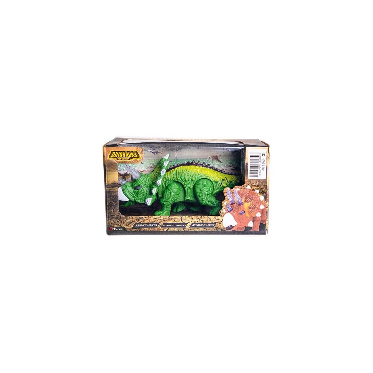 Figurka Adar dinozaur na baterie (540736)