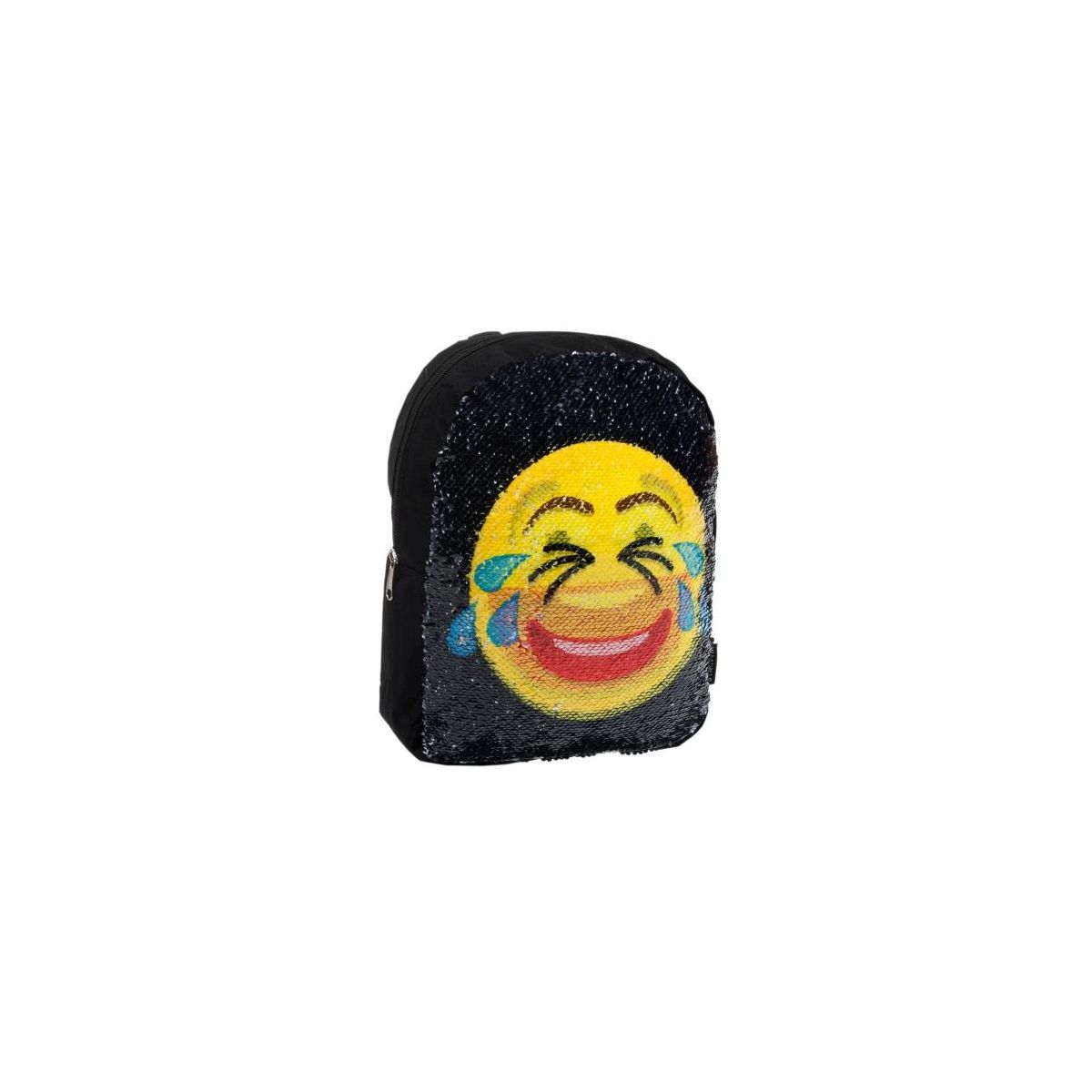 Plecak Starpak z cekinami emoji (388279)