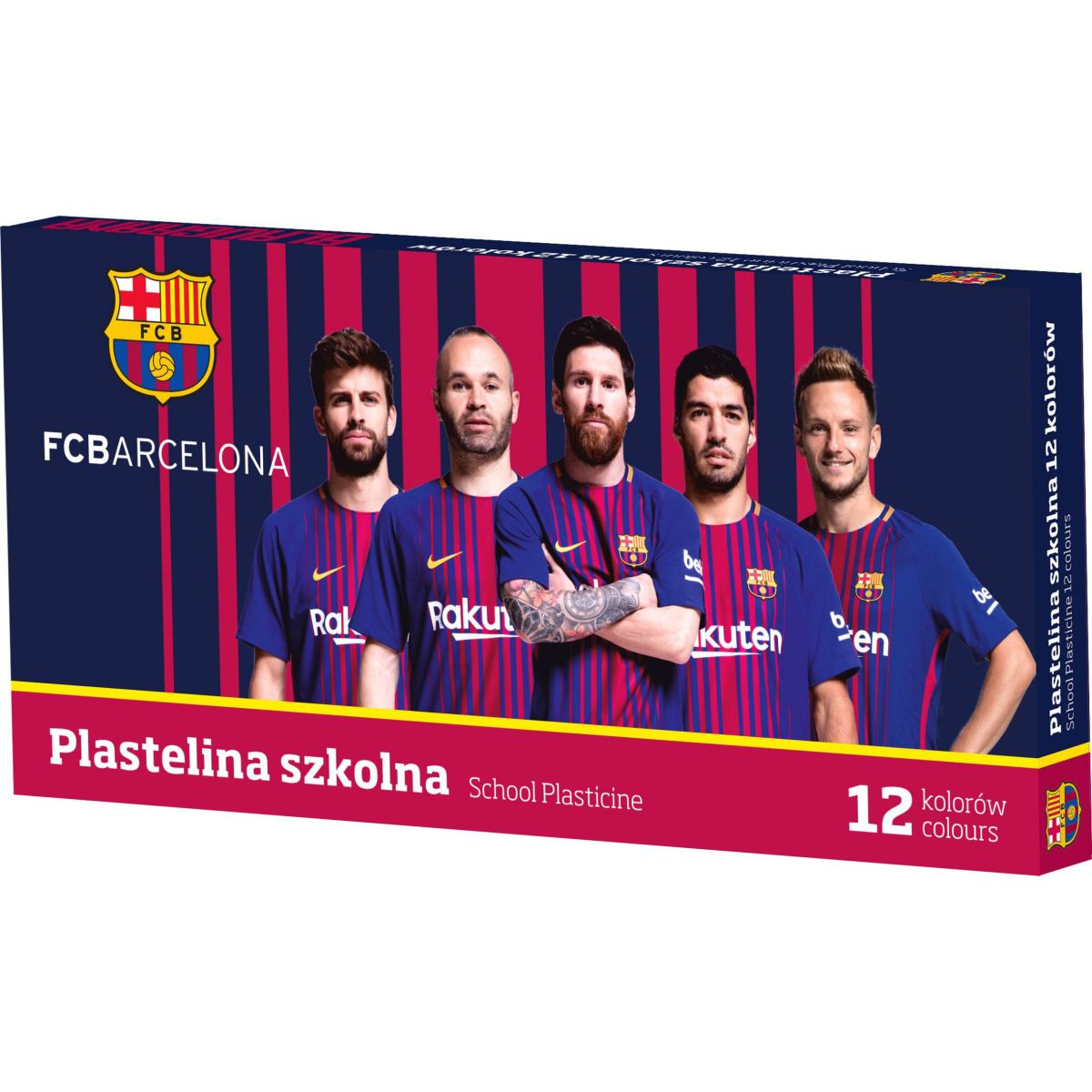 Plastelina Fcb