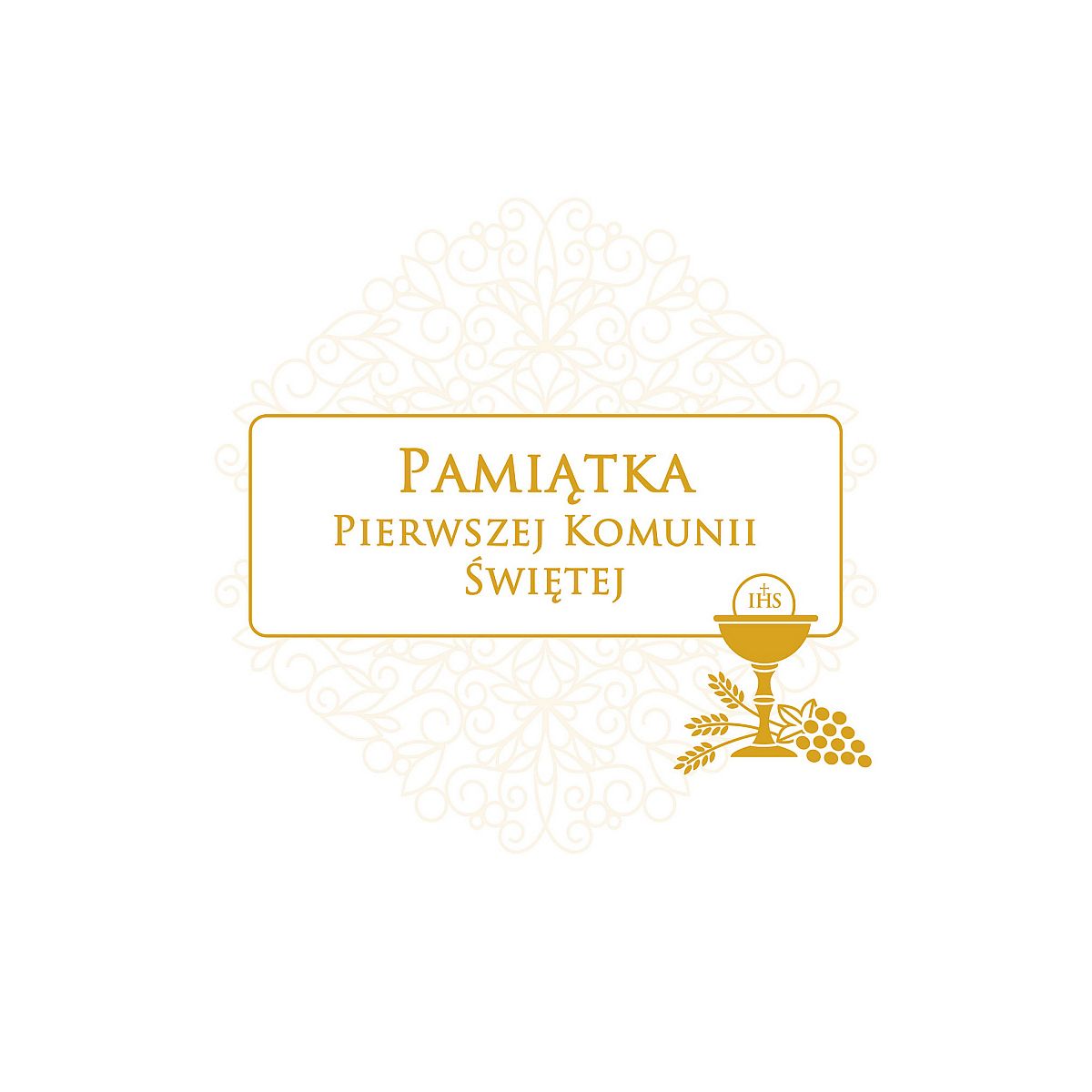 Książeczka edukacyjna Zielona Sowa Pamiątka Pierwszej Komunii Świętej (B5)