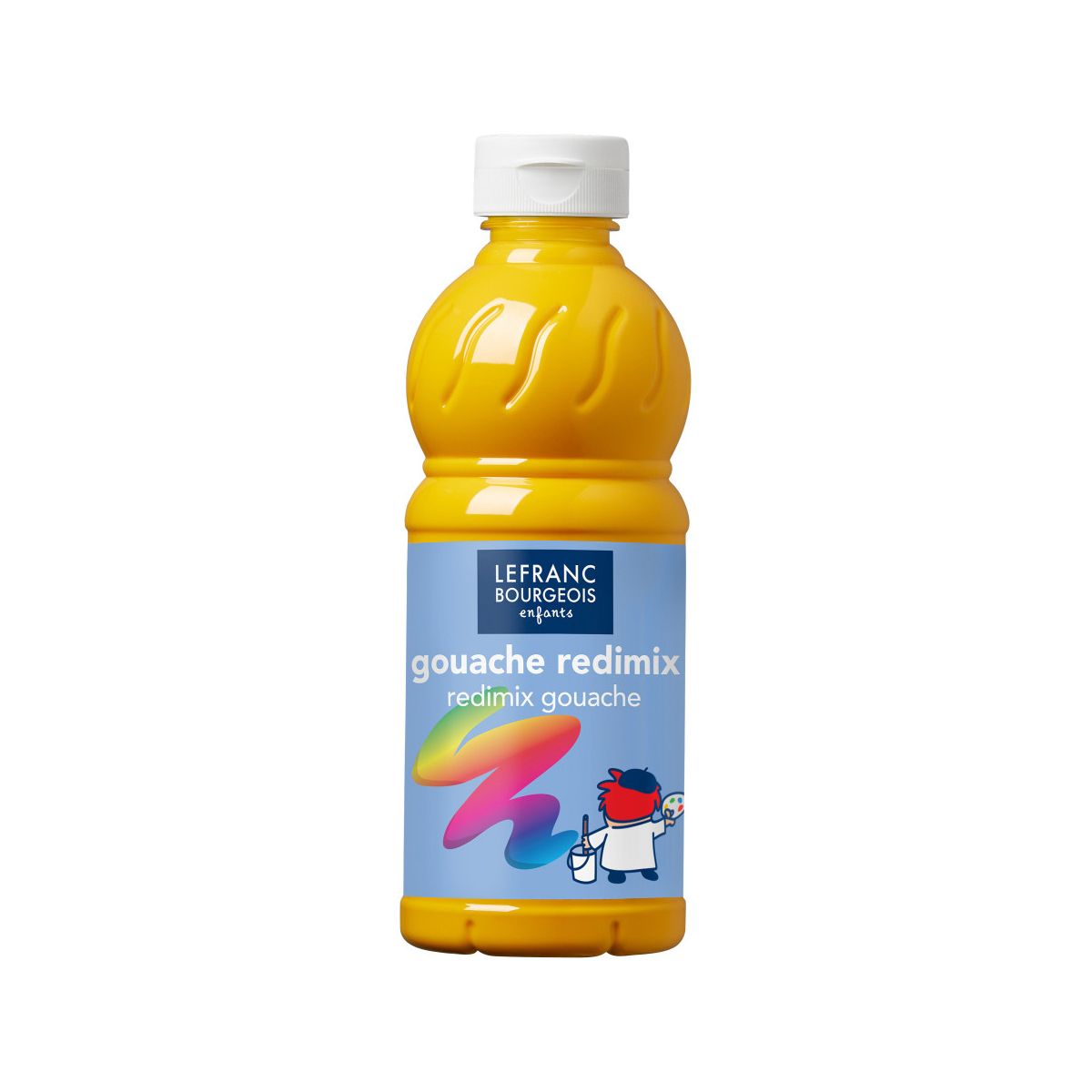 Farba tempera Lefranc&Bourgeois REDIMIX kolor: żółty 500ml 1 kolor. (188002)