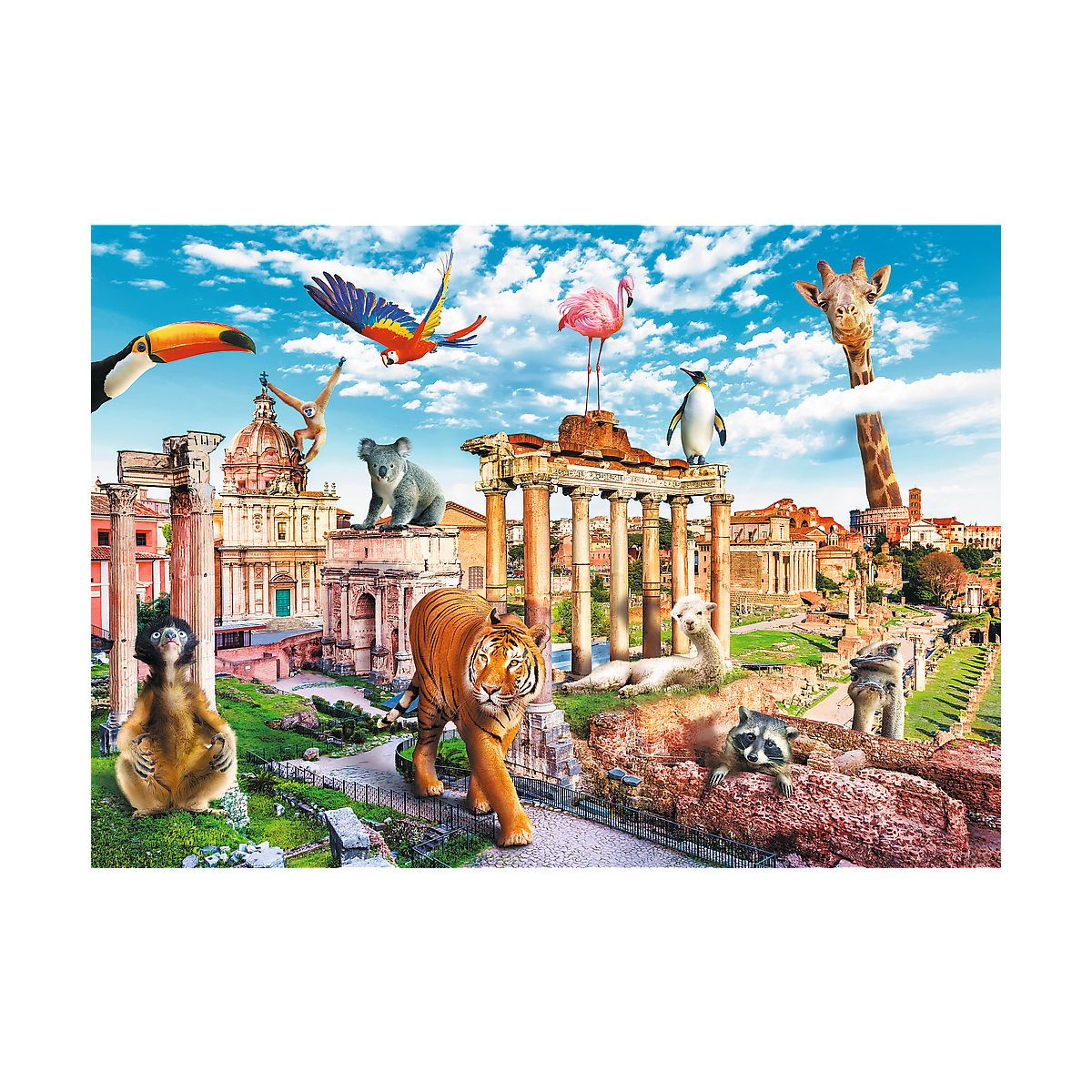 Puzzle Trefl 1000 el. (10600)