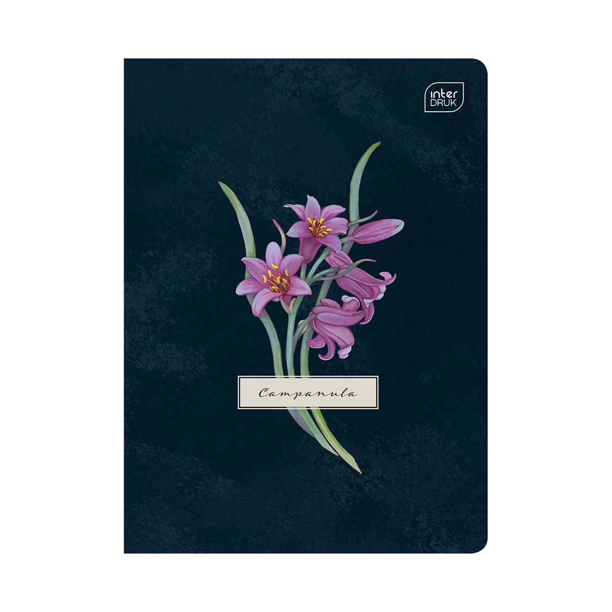 Zeszyt HYBRID fLORI A5 60k. 70g krata Interdruk