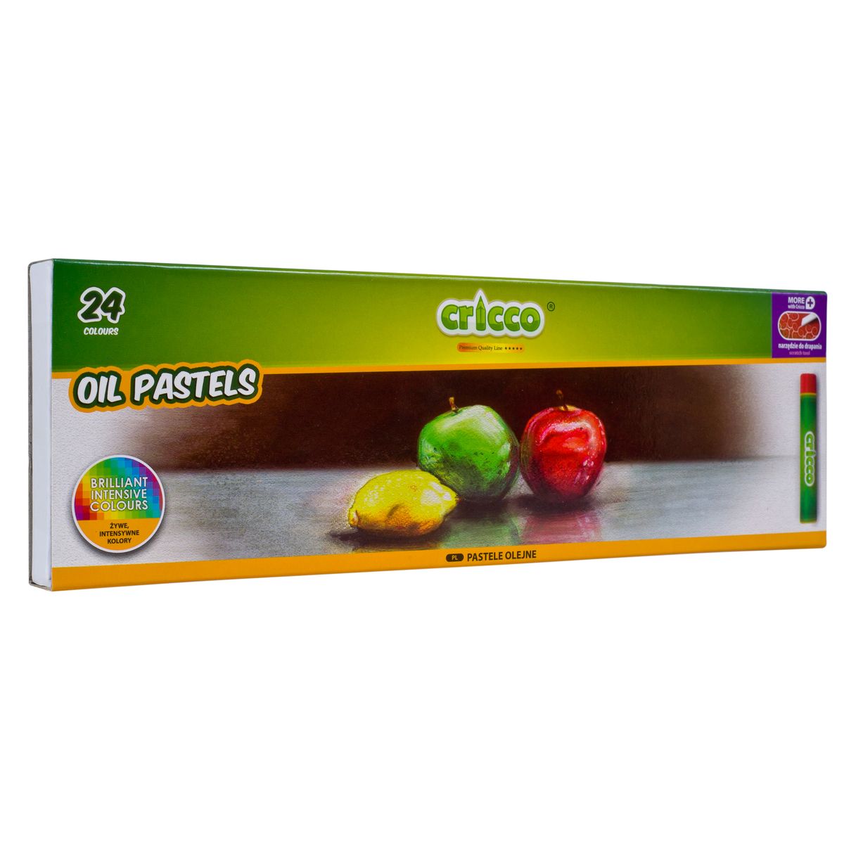 Pastele olejne Cricco 24 kol. (CR481K24/A/A)