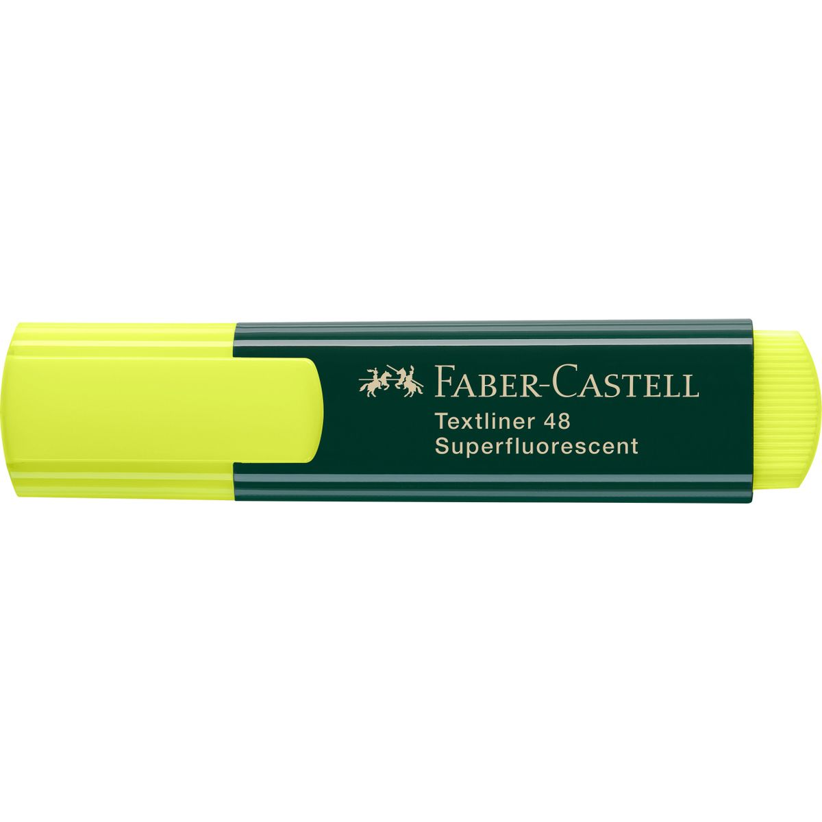 Zakreślacz Faber Castell żółty 5,2mm (154807)