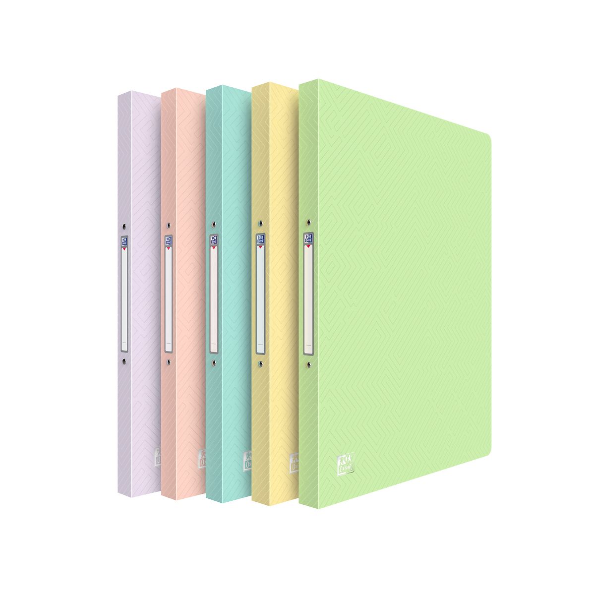 Segregator ringowy Oxford pastel 2R Urban A4 20mm mix (400187612)