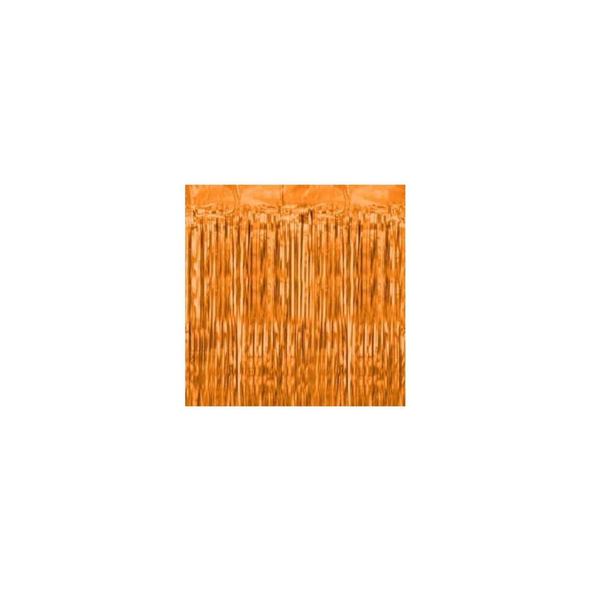 Dekoracja Antella Kurtyna dekoracyjna 100x200cm pomarańczowa