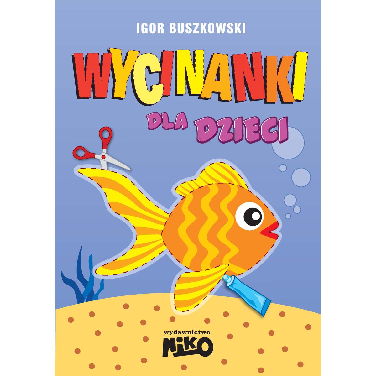 Książeczka edukacyjna Niko Wycinanki dla dzieci