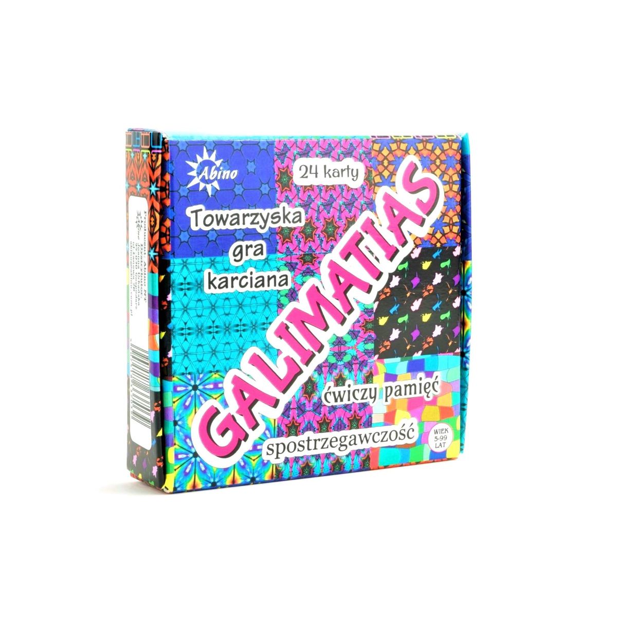 Gra karciana Abino GALIMATIAS