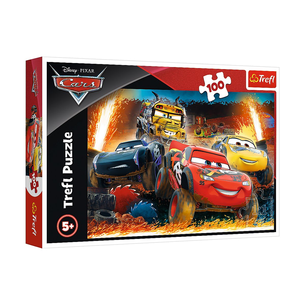 Puzzle Trefl Cars 3 100 el. (16358)