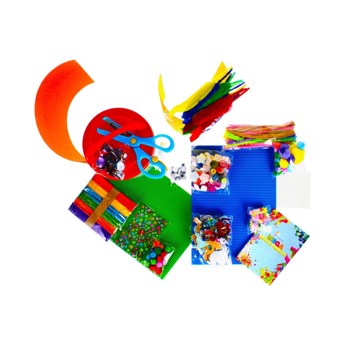 Zestaw kreatywny Craft With Fun (478660)