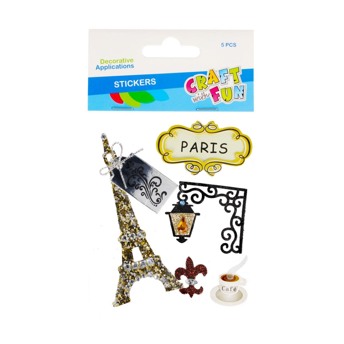 Ozdoba piankowa Craft with Fun (480891)