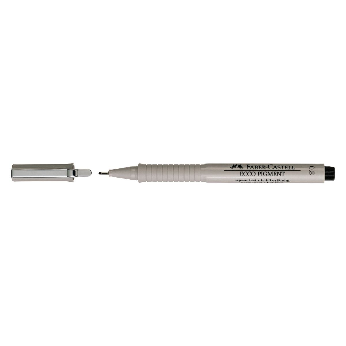 Cienkopis kreślarski Faber-Castell Ecco Pigment czarny (FC166899)