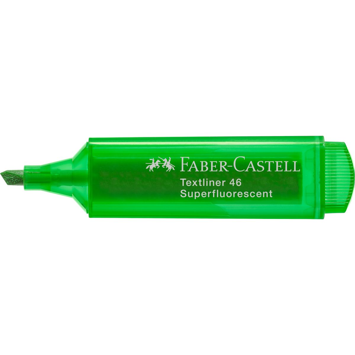 Zakreślacz Faber-Castell 4 szt mix 1,0-5,0mm (254604 FC)