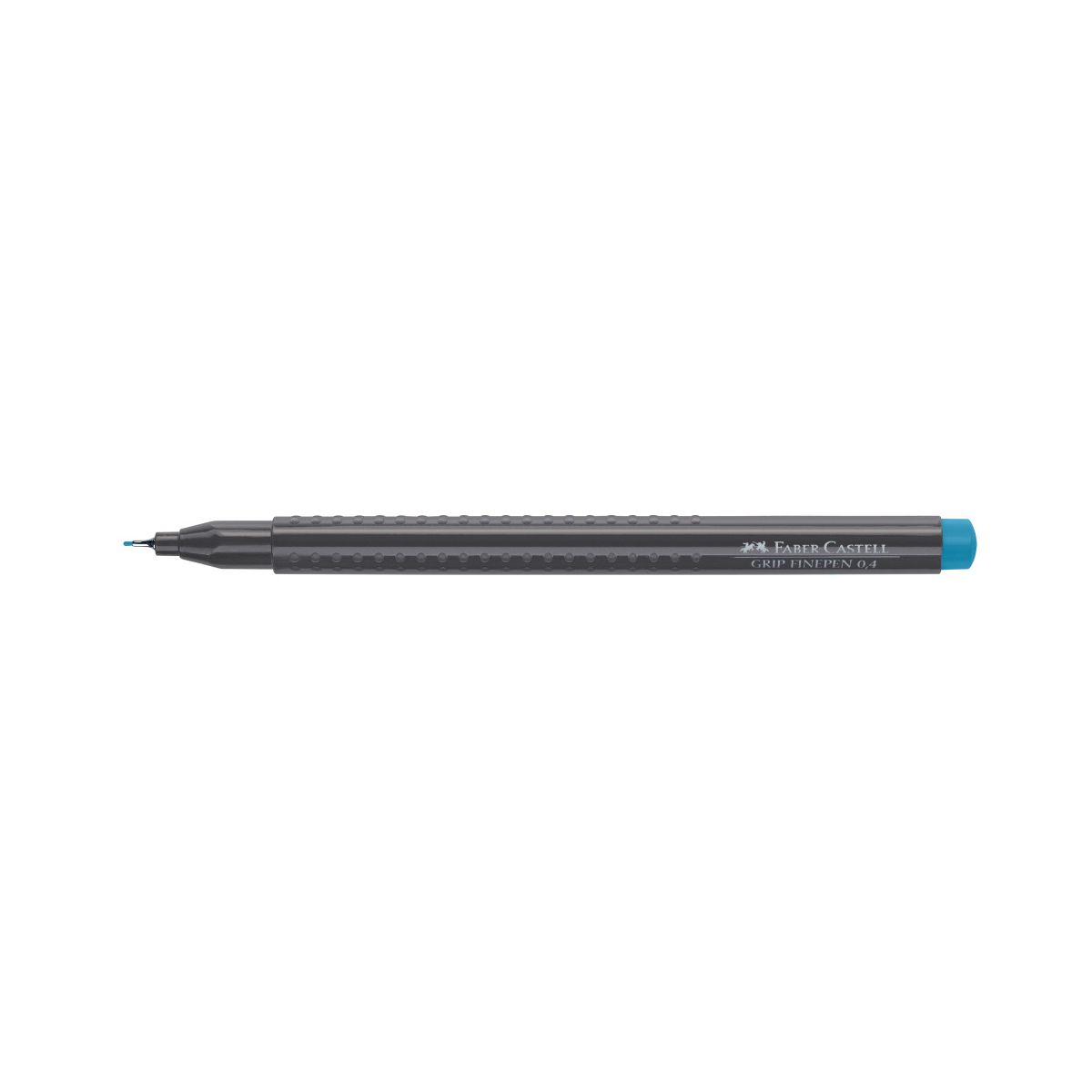 Cienkopis Grip Faber-Castell 0,4mm turkusowy (FC151653)