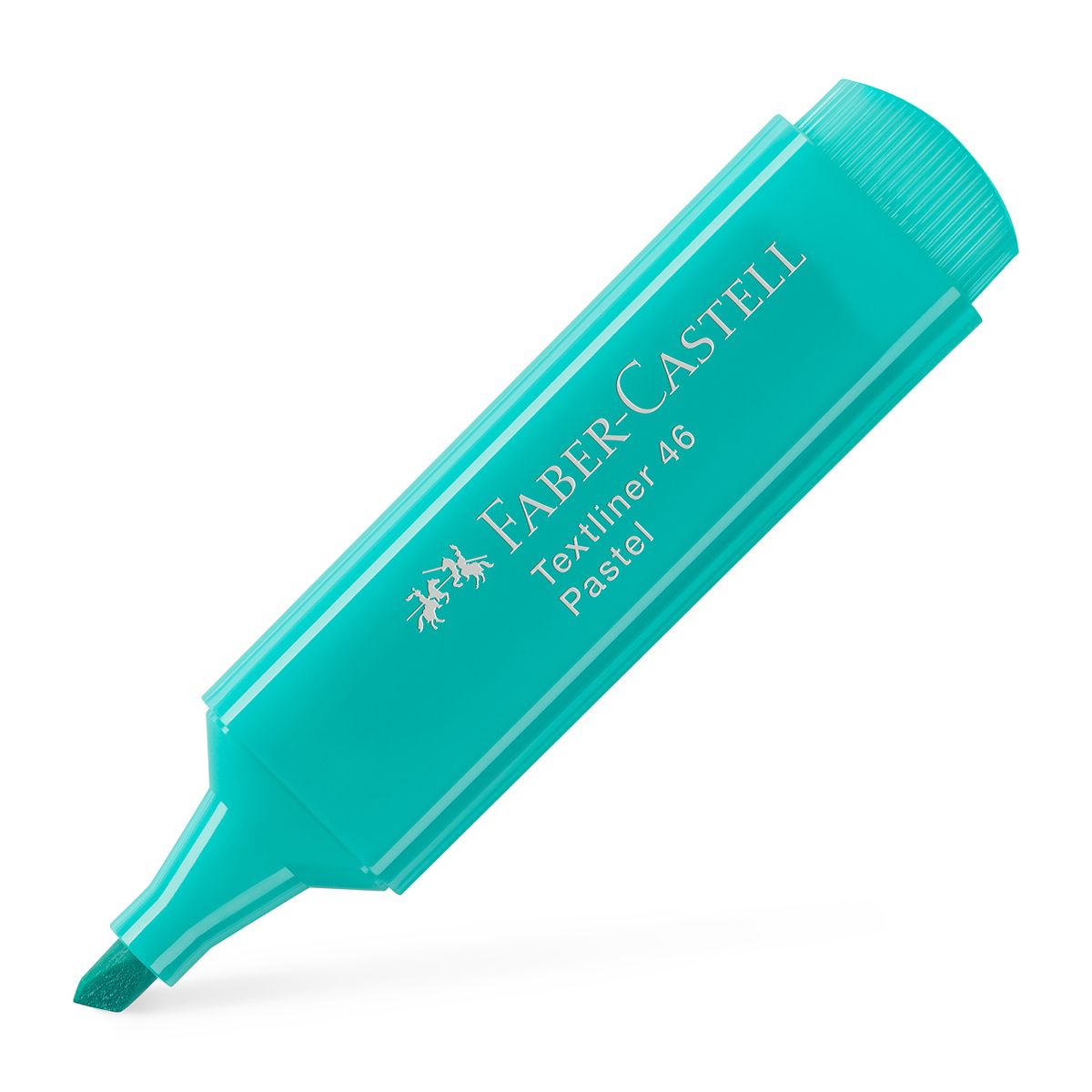 Zakreślacz Faber Castell Pastel turkusowy (FC154658)