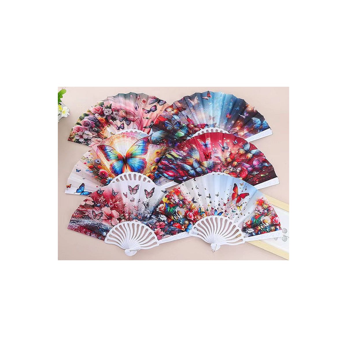 Wachlarz Adar motyle mix (615960)