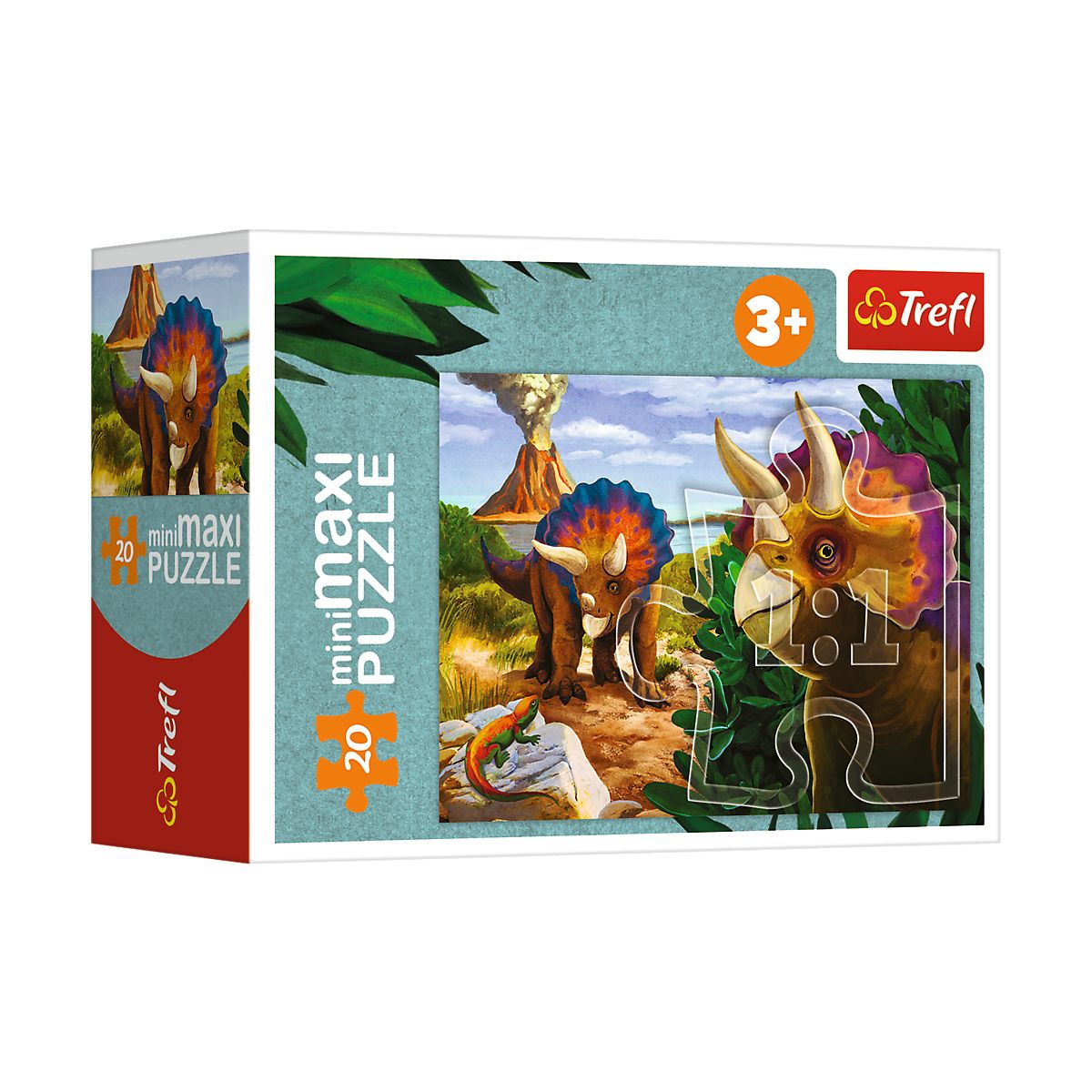 Puzzle Trefl Świat Dinozaurów 54 el. (56036)