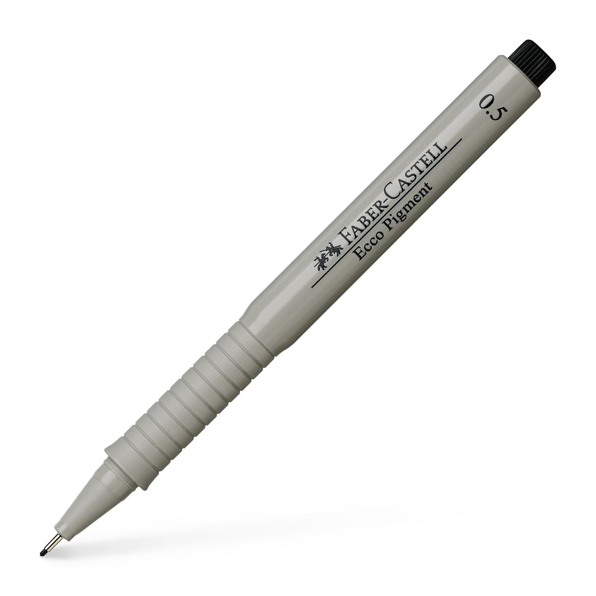 Cienkopis kreślarski Faber Castell Ecco Pigment czarny 0,5mm 1kol. (FC166599)