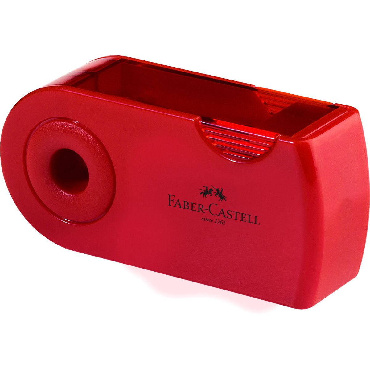 Temperówka Faber Castell mix plastik