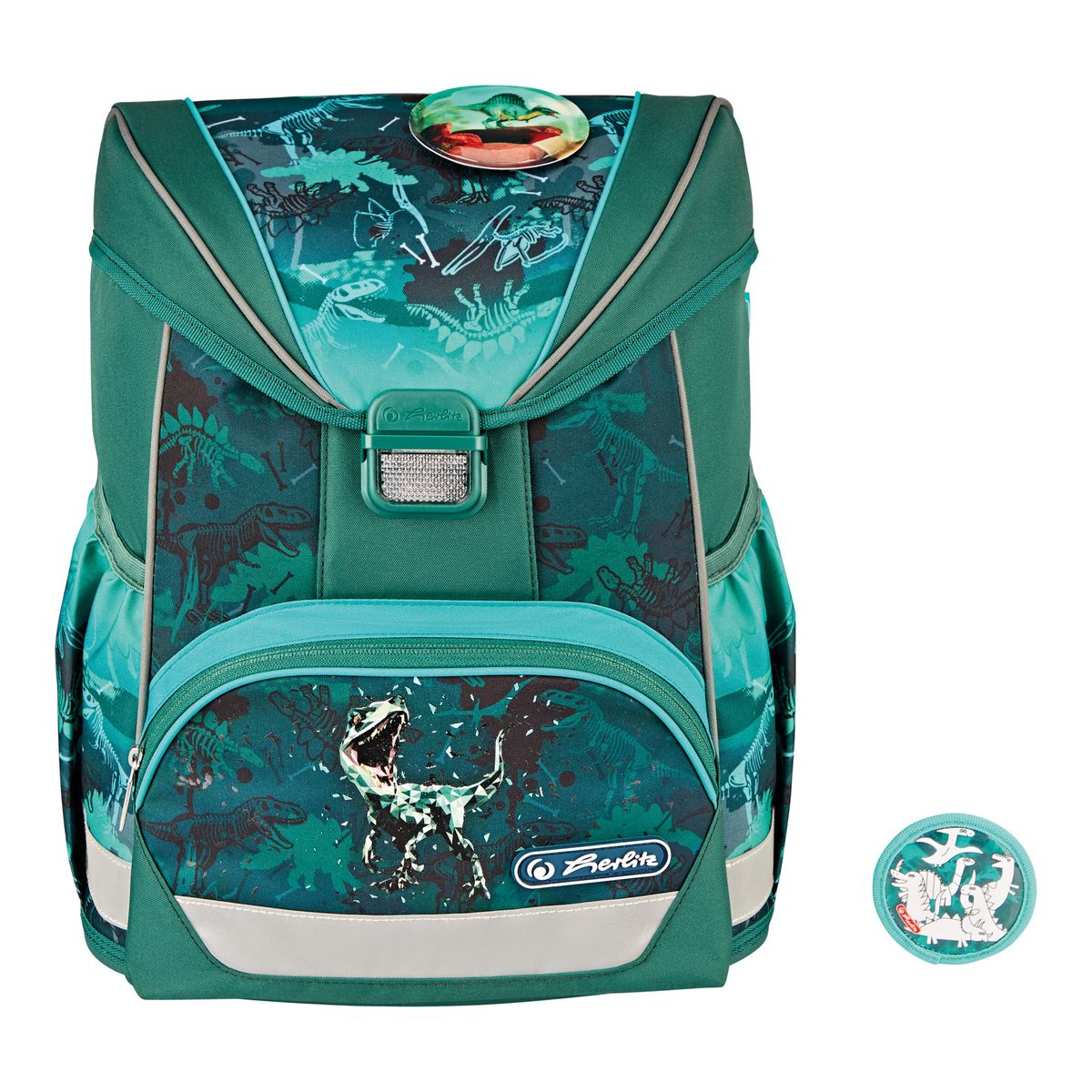 Plecak Ultralight 50043729 Green Rex Herlitz (300001510)