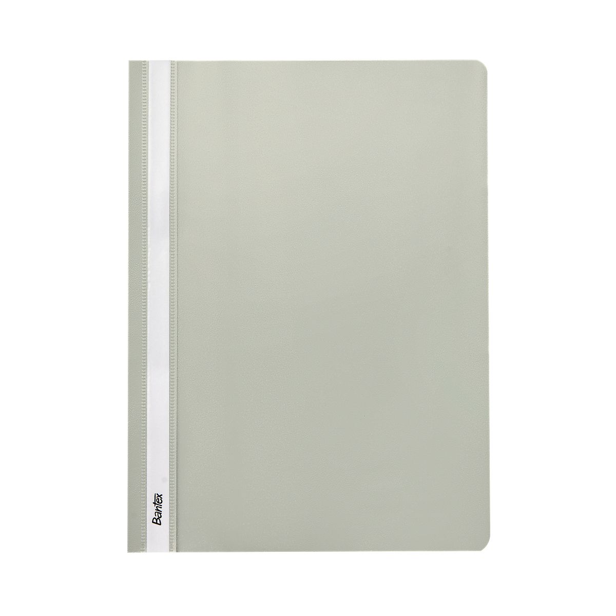 Skoroszyt Bantex PP Standard A4 szary polipropylen PP (400076726)