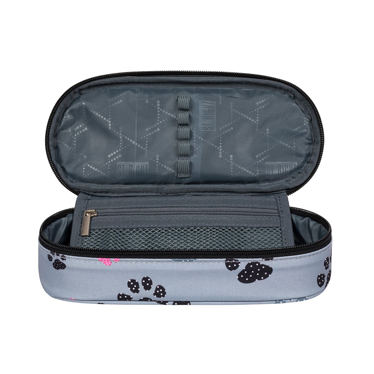 Saszetka Z Usztwnianą Klapką PAWS szary St.Right (5903235652998)