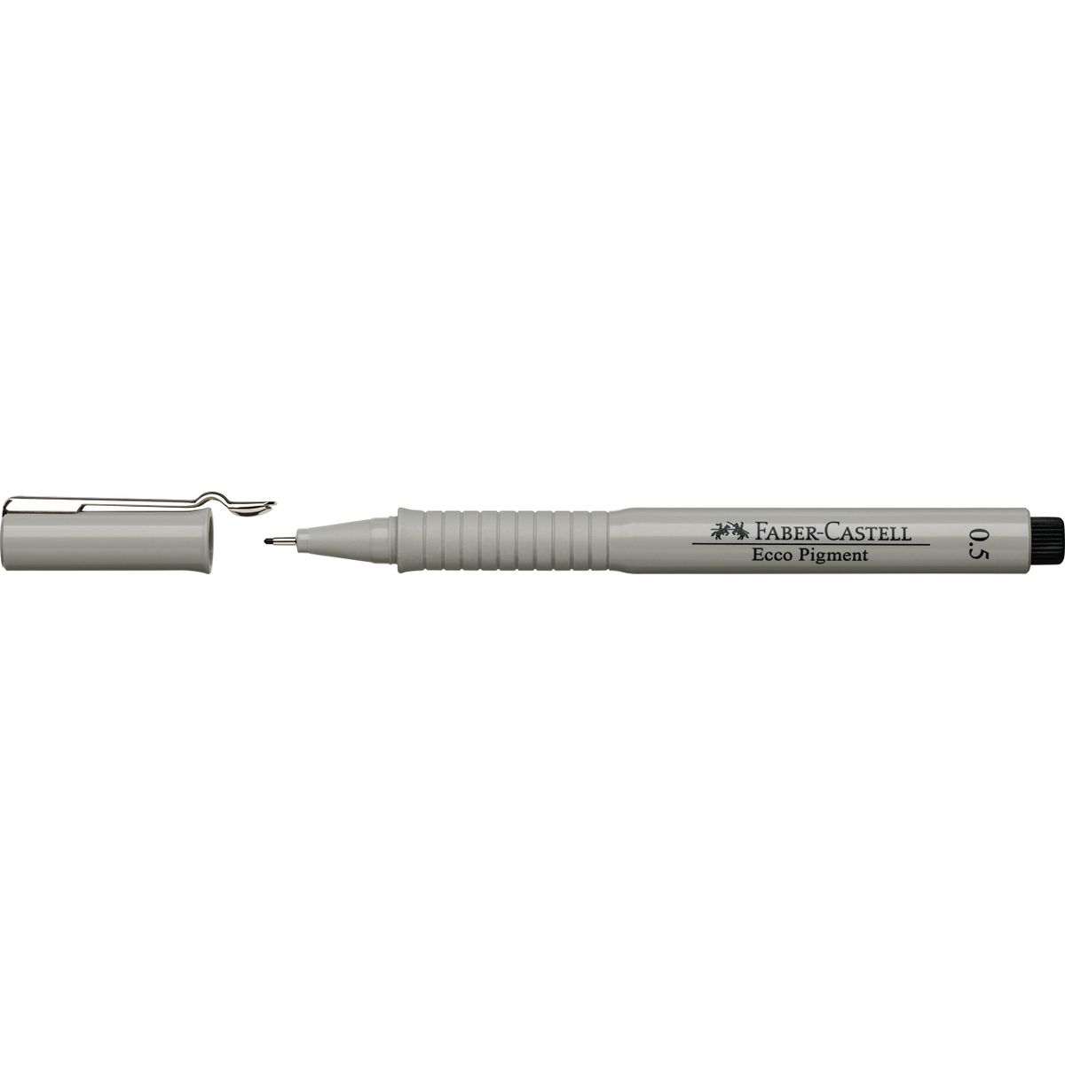 Cienkopis kreślarski Faber Castell Ecco Pigment czarny 0,5mm 1kol. (FC166599)