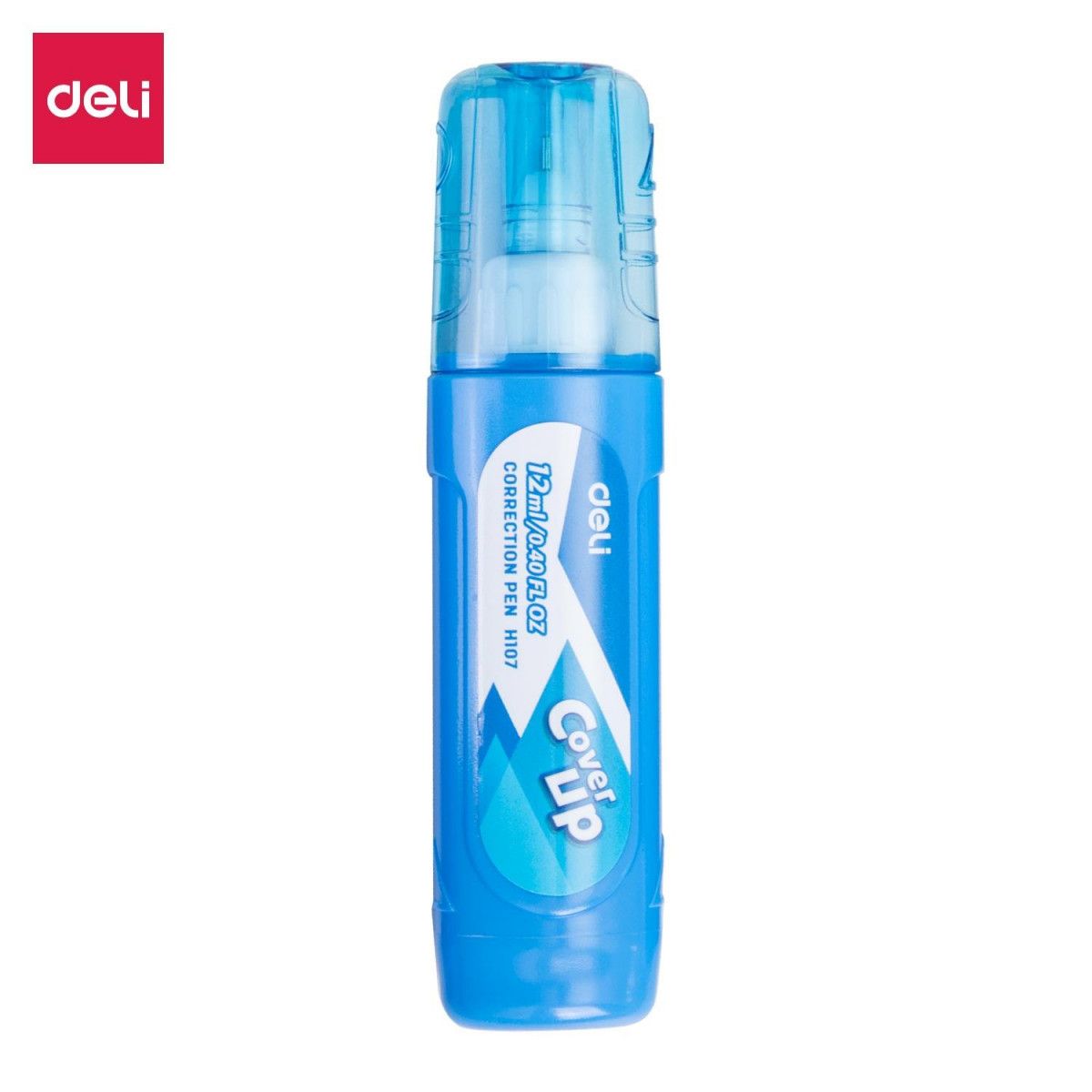 Korektor w długopisie (piórze) Deli COVER UP 12ml (EH10790)