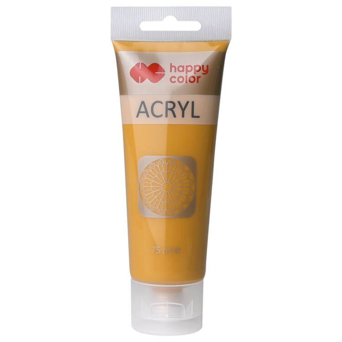 Farba akrylowa Happy Color ochra kolor: ochra żółta 75ml (HA 7370 0075-71)
