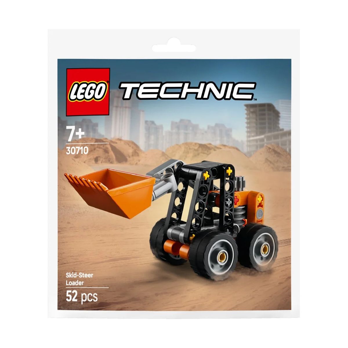 Klocki konstrukcyjne Lego Technic miniładoarka - saszetka (30710)
