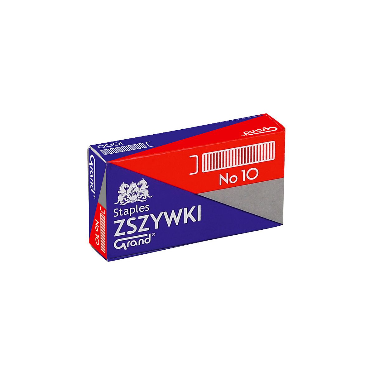 Zszywki 10 Grand 1000 szt (110-1389)