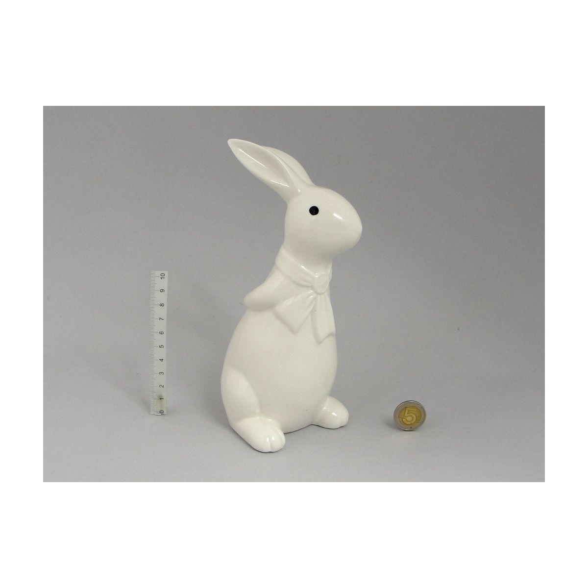 Figurka One Dollar królik ceramiczny 21cm (220058)