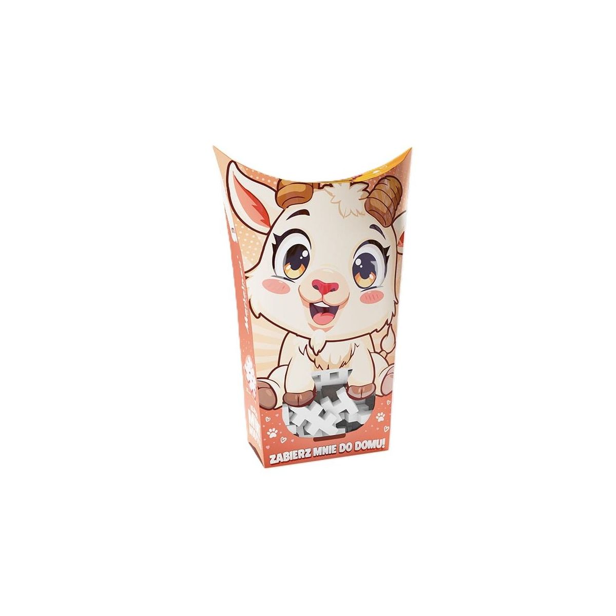 Klocki konstrukcyjne Marioinex Mini Waffle Pocket Pets Koziołek (	 5903033906941)
