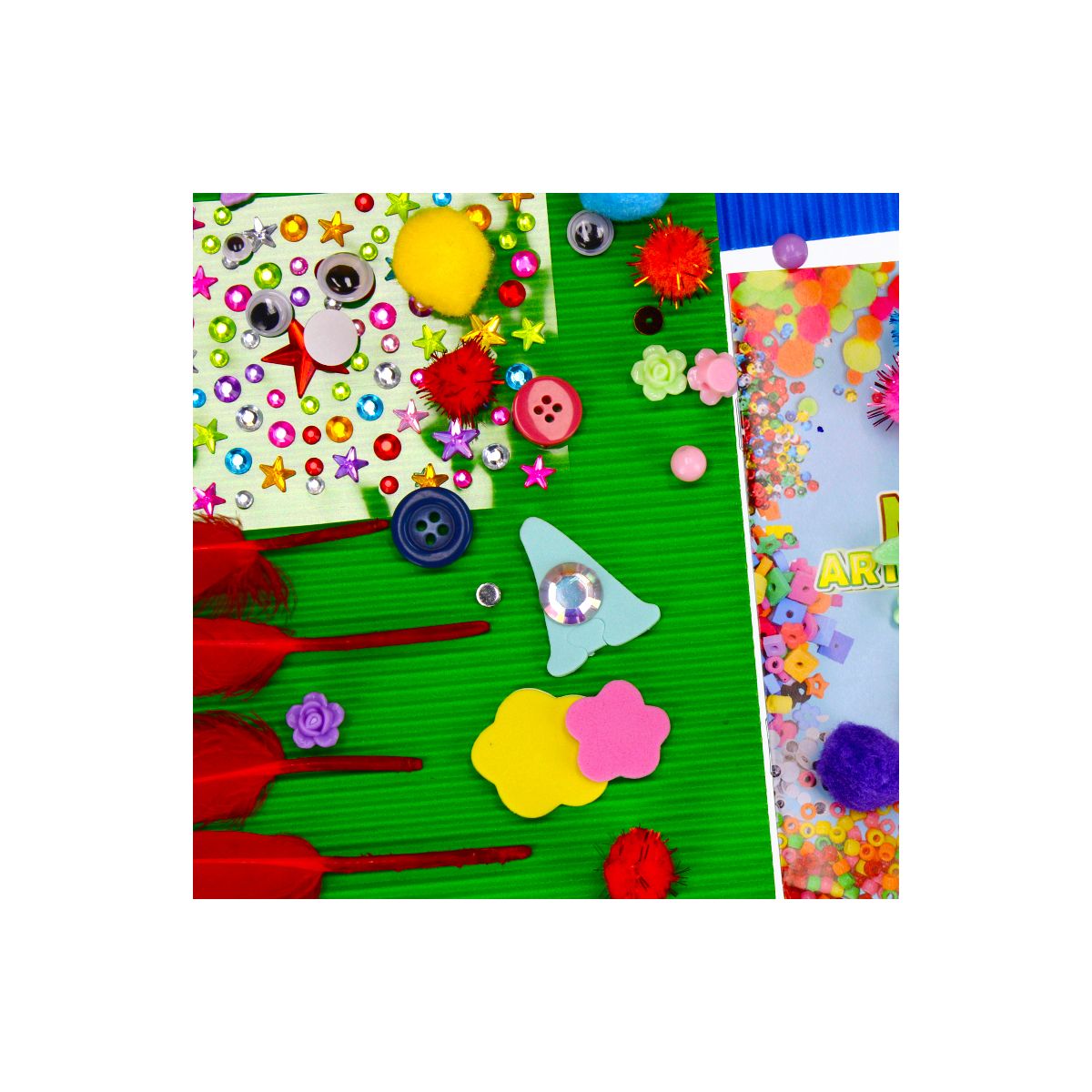 Zestaw kreatywny Craft With Fun (478660)
