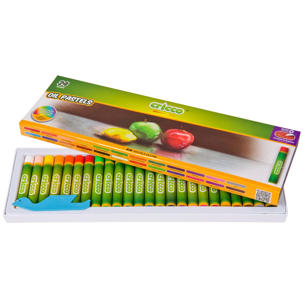 Pastele olejne Cricco 24 kol. (CR481K24/A/A)