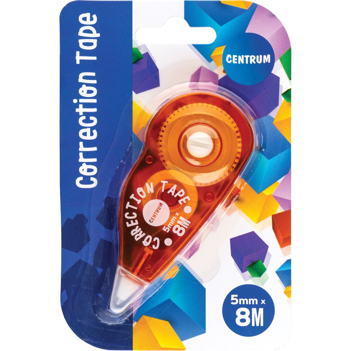 Korektor w taśmie (myszka) Centrum 5x8 [mm*m] (0452-1704-99)