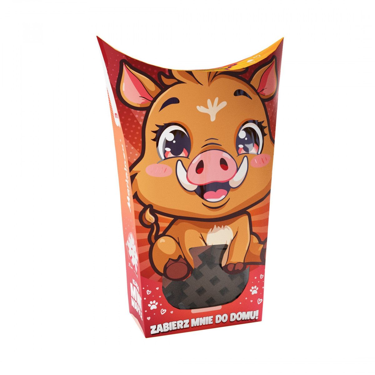 Klocki konstrukcyjne Marioinex Mini Waffle Pocket Pets Dzik (5903033907016)
