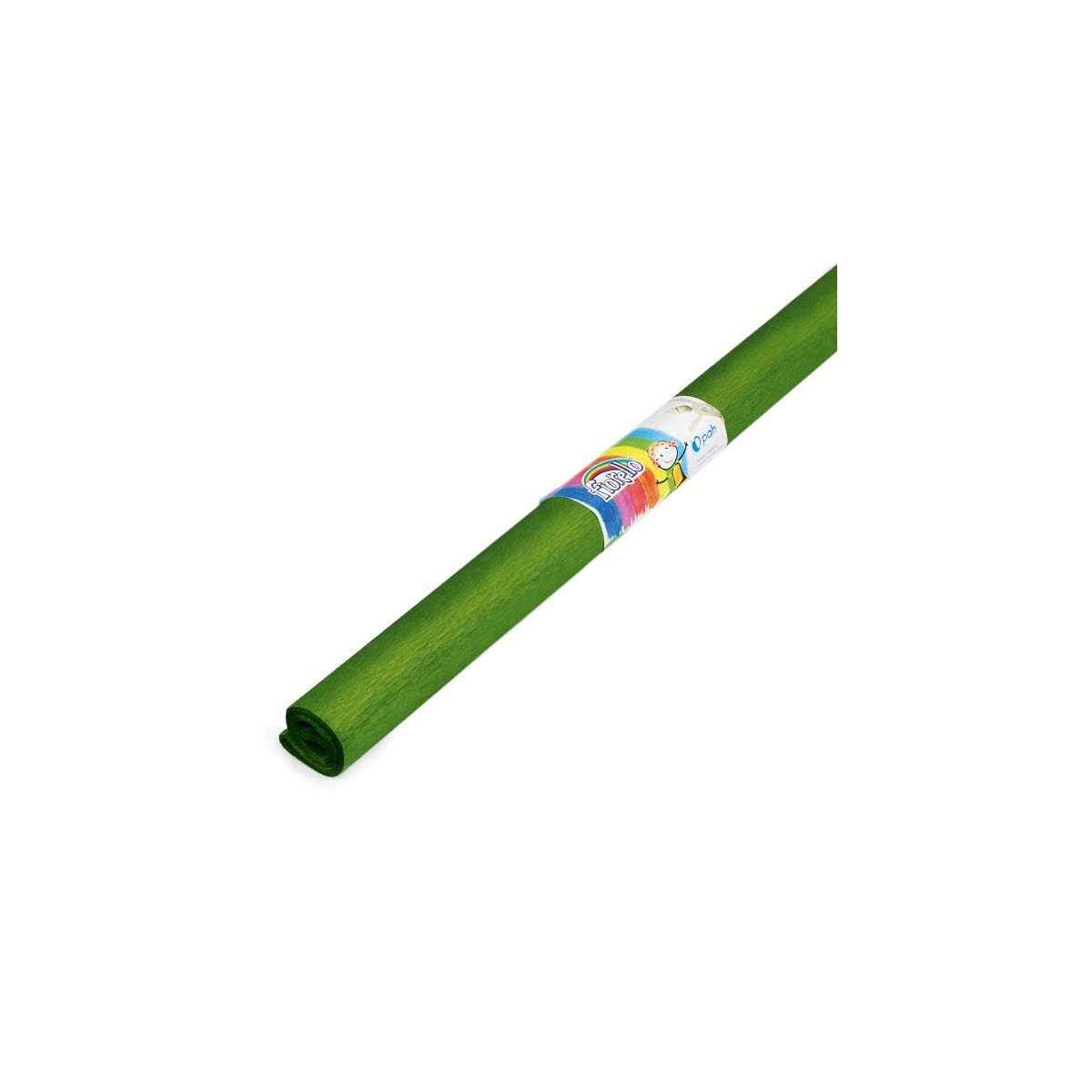 Bibuła marszczona Fiorello oliwkowa 500mm x 2000mm (170-2313)