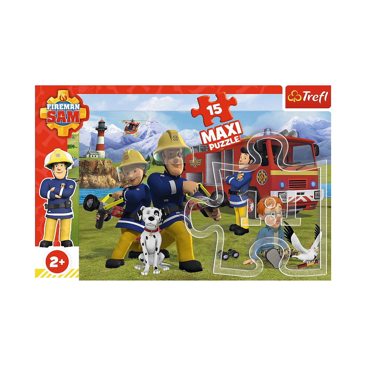 Puzzle Trefl Drużyna w akcji 15 el. (14333)