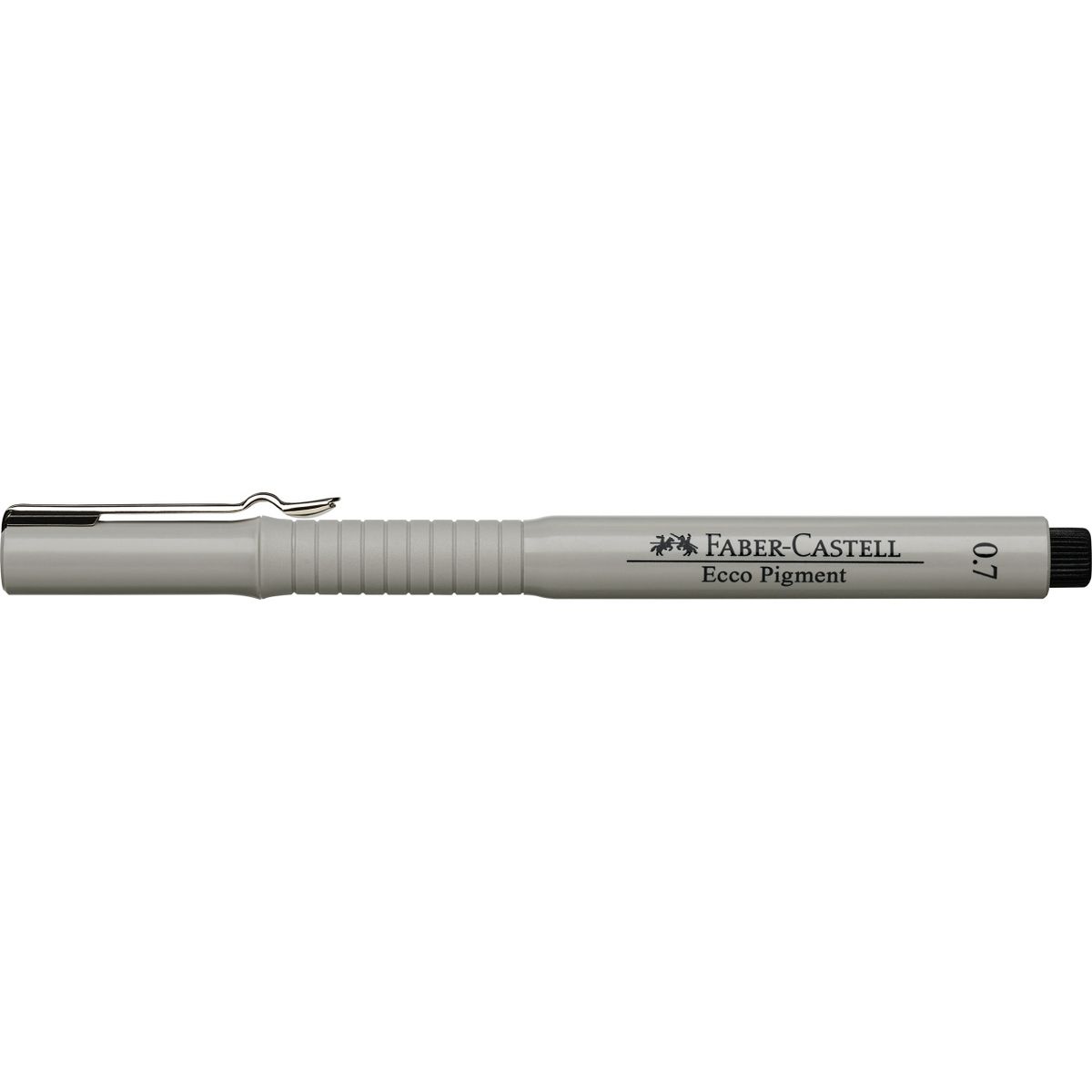 Cienkopis kreślarski Faber Castell Ecco Pigment czarny 0,7mm 1kol. (FC166799)
