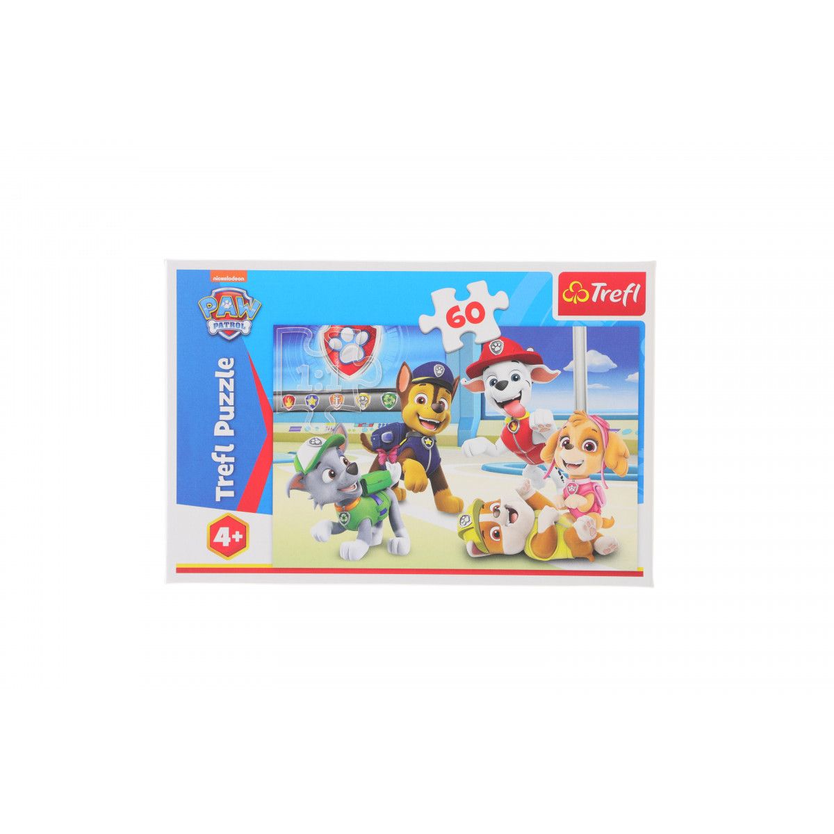 Puzzle Trefl Paw Patrol W świecie Piesków 60 el. (17392)