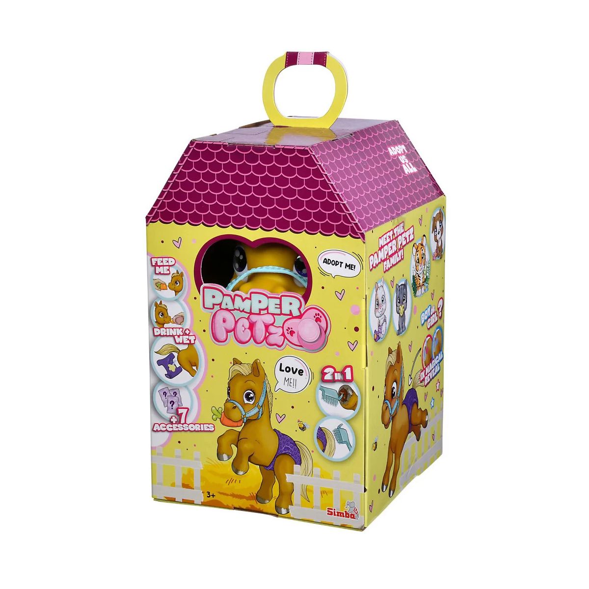 Figurka Simba Pamper Petz Konik (595-0009)