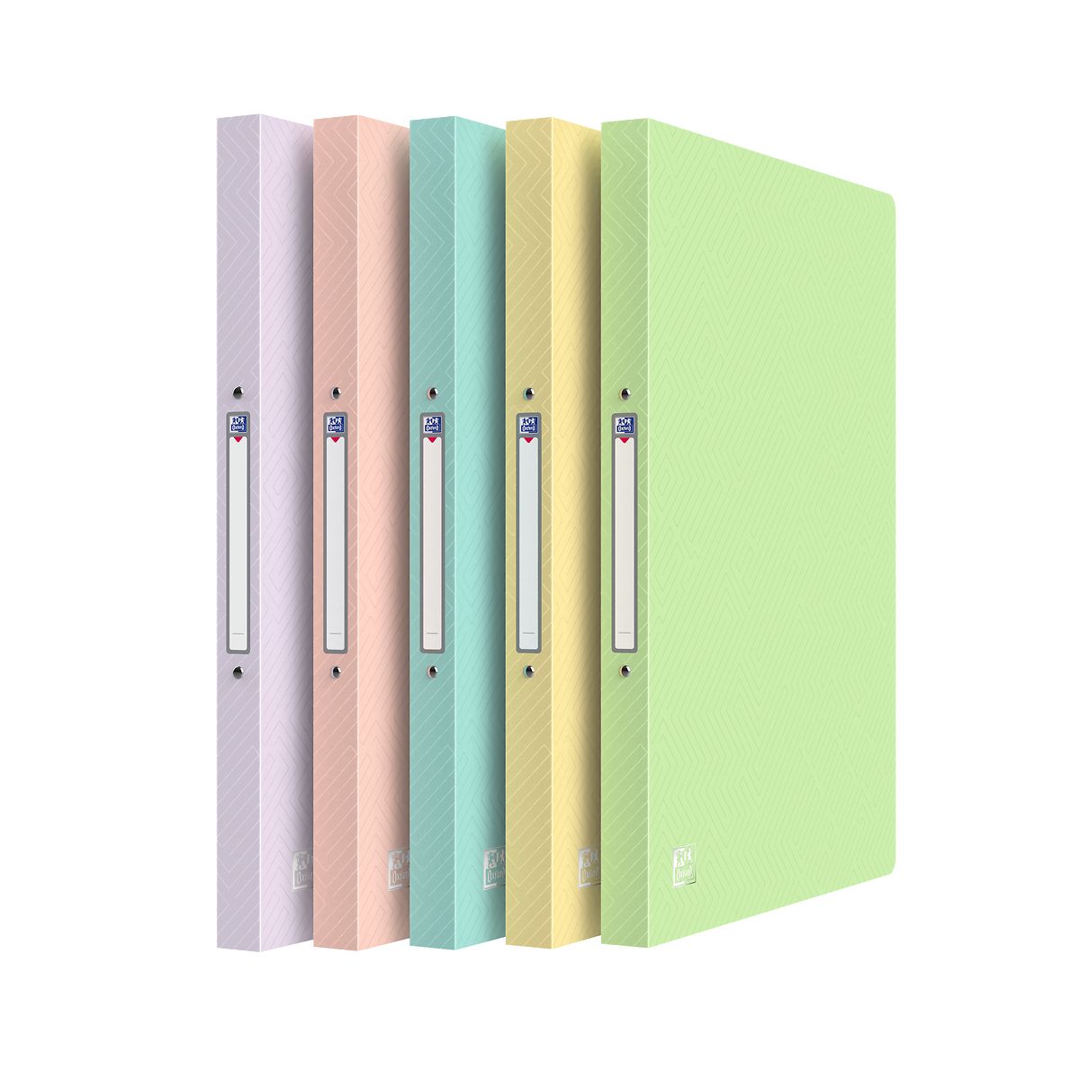 Segregator ringowy Oxford pastel 2R Urban A4 20mm mix (400187612)