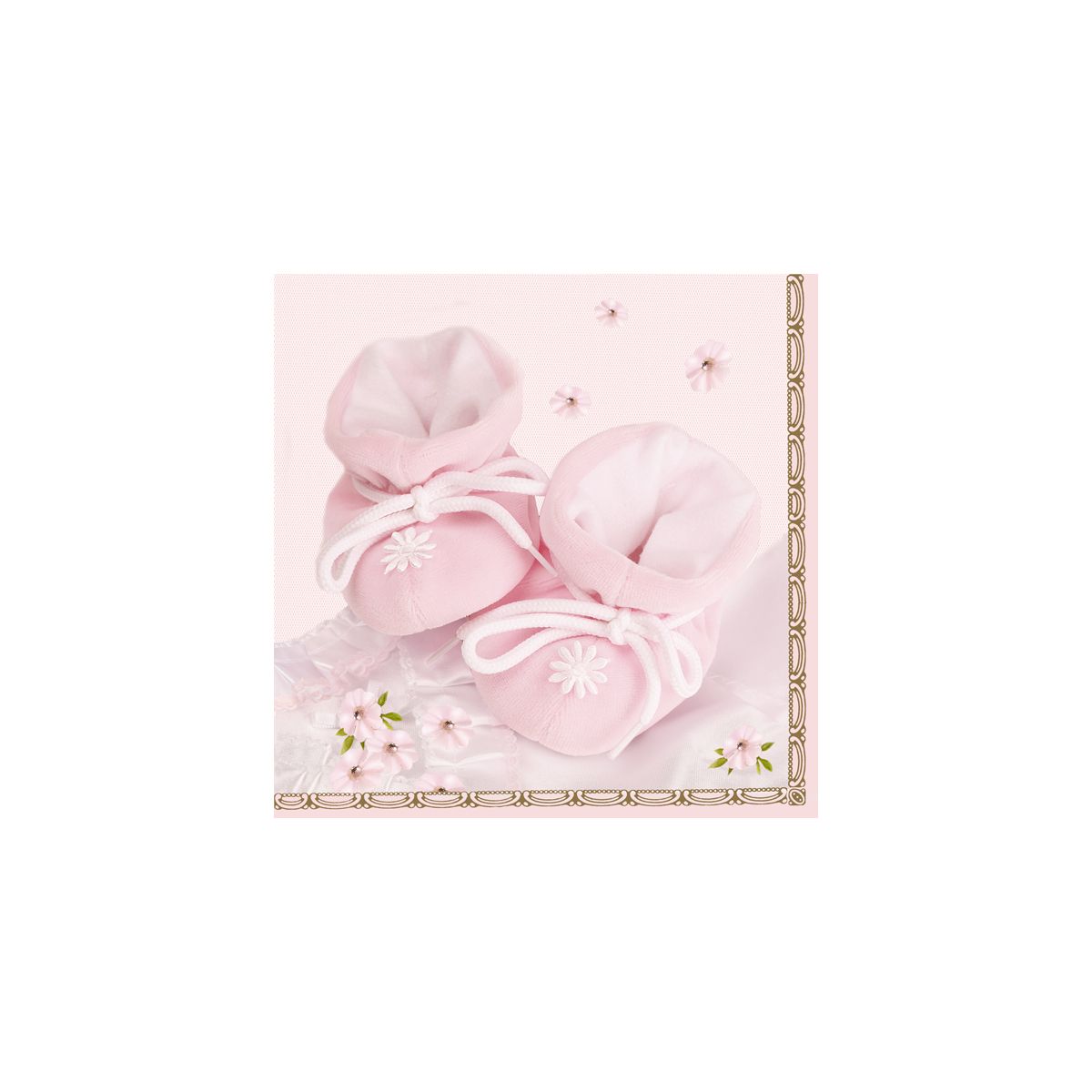 Serwetki Pol-mak chrzest różne papier [mm:] 330x330 (SL ch)