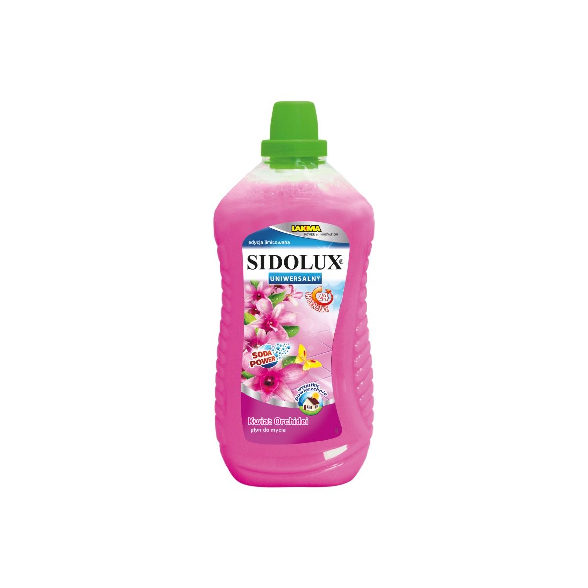 Płyn do podłóg Sidolux Kwiat Orchidei 1000ml