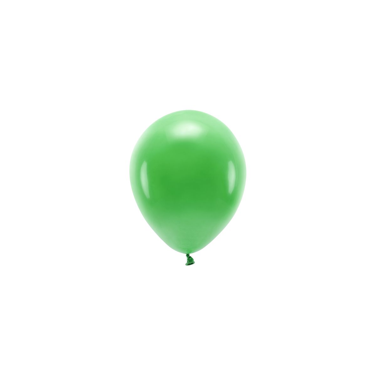 Balon gumowy Partydeco Pastel Eco Balloons zielony 260mm (ECO26P-101)