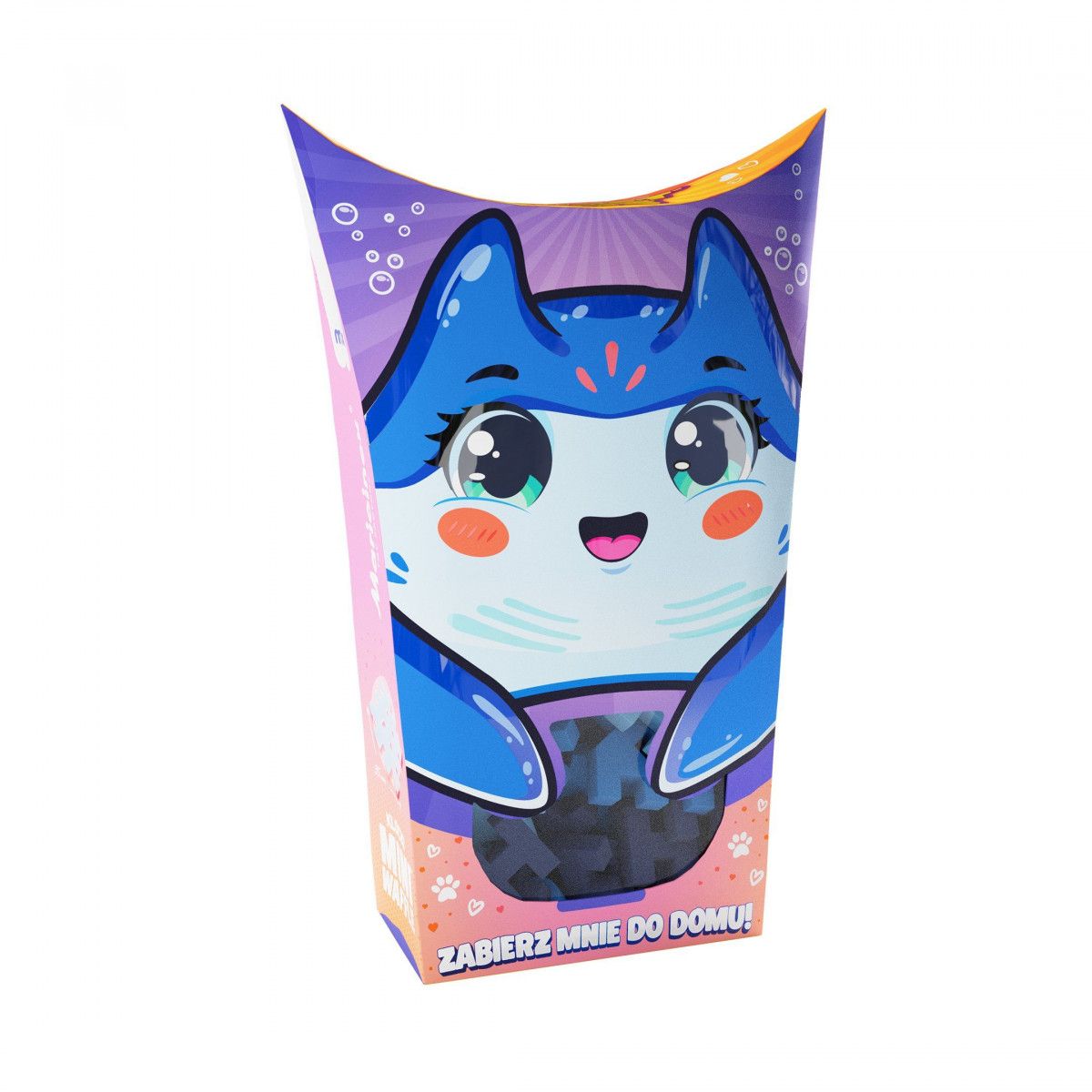 Klocki konstrukcyjne Marioinex Mini Waffle Pocket Pets Płaszczka (5903033907047)
